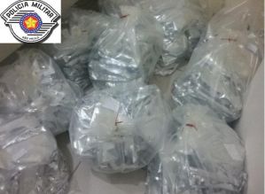 PM de Avaré apreende agrotóxicos durante Operação Interior Mais Seguro