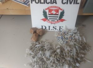 Irmãos adolescentes são apreendidos com 848 porções de maconha e crack em Botucatu