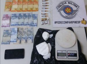 PM de Avaré flagra traficante agindo na Brabância