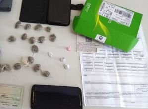 Traficante sai de casa, dá de cara com a Polícia e acaba preso em Avaré
