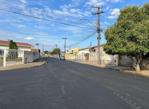 Avaré: Ruas do Bairro Brabância ganham recapeamento
