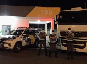 TOR prende motorista por receptação na Castello Branco