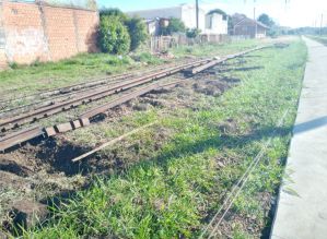 Leitor denuncia furto de trilhos da antiga malha ferroviária Sorocabana