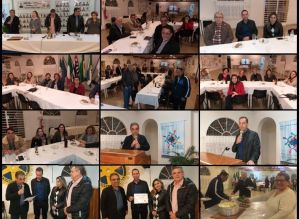 Rotary confere certificado em razão de parceria com a UniFSP