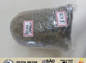 Avaré: Dois são presos por tráfico de drogas em Operação da PM