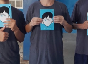 Adolescentes da Fundação CASA de Iaras aproveitam as férias para mergulhar na literatura
