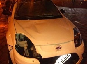 PM envia nota explicando atropelamento de PMs da Cavalaria em Avaré