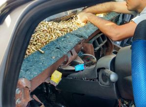 POLÍCIA RODOVIÁRIA APREENDE GRANDE QUANTIDADE DE MUNIÇÕES