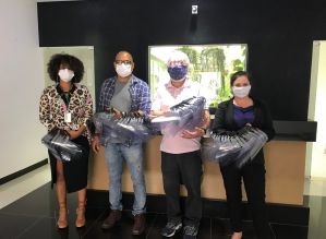 Santa Casa agradece doação de máscaras de proteção doados pelo IFSP de Avaré