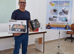 Sincomerciários de Avaré realizou o 6º Sorteio do Comerciário Premiado; vem aí uma moto zero KM 