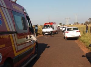 Criança morre atropelada em estrada de Avaré