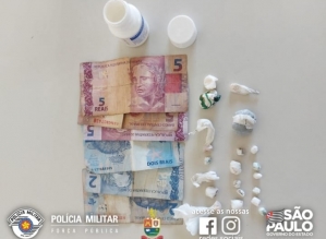 PM de Avaré prende traficante que agia em bairro de Avaré