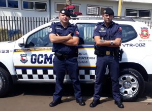 GCM de Itatinga apreende adolescente que tentou atear fogo na própria casa
