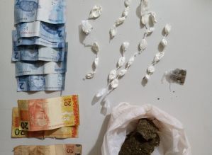 Traficante é flagrado enquanto vendia drogas na área rural de Avaré