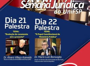 UniFSP realizará “Semana Jurídica”