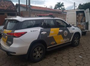 TOR prende mais de 50 mil maços de cigarro contrabandeados em Avaré
