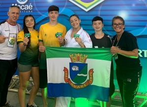 Avareenses conquistam vaga na Seleção Brasileira de Karatê