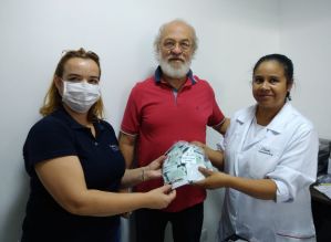 Rotary Club de Avaré realiza doação a profissionais de saúde