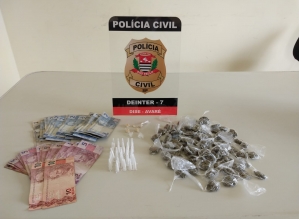 Avaré: Polícia Civil prende mulher por tráfico de drogas no Parque Jurumirim