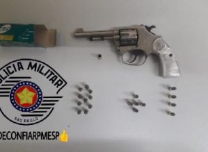 Polícia Militar de Avaré prende suspeito de atirar contra o vizinho