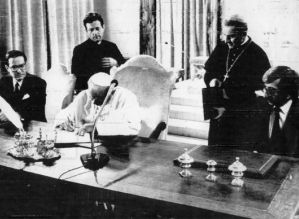 Há 40 anos Papa João Paulo II impediu uma guerra entre Chile e Argentina