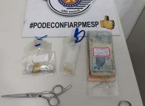 PM prende traficante conhecido como “Vandinho”