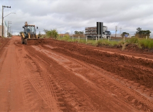 Prefeitura de Avaré dá início à pavimentação da Rua Milão