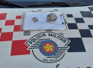 Polícia Militar prende dois indivíduos com maconha em Taquarituba
