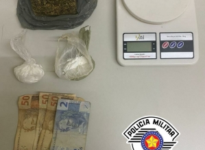 PM prende traficantes em Bairros de Avaré