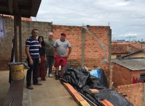 Vereadores constatam irregularidades em veículos da prefeitura e “muro de arrimo”