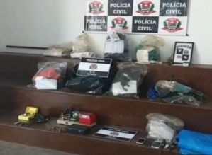 Quadrilha que praticaram crimes em Avaré e outras cidades é presa pela Polícia