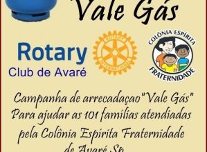 Rotary realiza campanha em prol das famílias assistidas pela Colônia