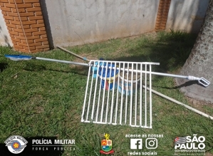 Após invadirem casa em Avaré, 5 são presos pela PM, dois deles eram adolescentes