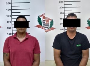 DIG prende dupla suspeita de extorquir vítima de furto de moto em Arandu