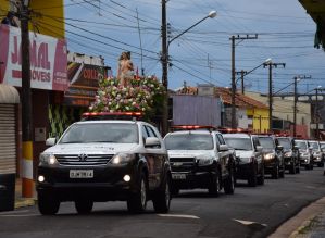 Policiais de Avaré preparam festa para São Sebastião com missa e carreata