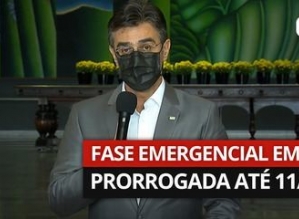 Avaré registra 4 mortes por Covid-19 e governo Doria prorroga fase emergencial