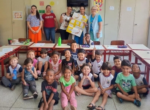 Prevenção a escorpiões é tema de palestra na creche “Maria Izabel”