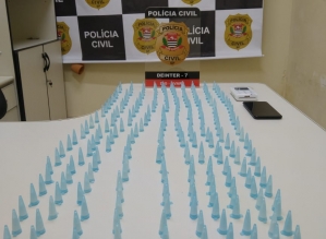 Avaré : Casal compra cocaína no litoral para vender em Avaré, mas é preso pela Polícia Civil