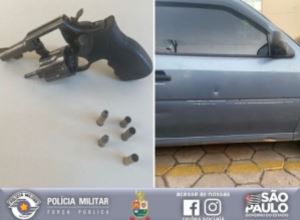 PM prende homem que agrediu filha e ex-mulher e ainda tentou matar a própria mãe em Avaré