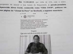 Secretário tenta intimidar jornalista