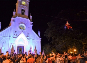 Programação natalina traz música, teatro e Papai Noel aventureiro