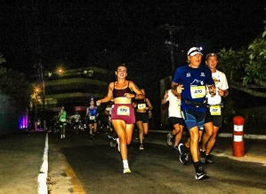 Competidor de Avaré é destaque em corrida noturna de Florianópolis