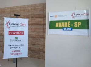 Rotary Club de Avaré realizou testagem de idosos contra a Covid-19