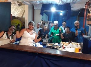Rotary participa da Feira das Nações em prol da APAE de Avaré