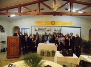 Rotary Club de Avaré comemorou 62 anos
