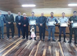 Policial militar é homenageado na Câmara Municipal de Avaré