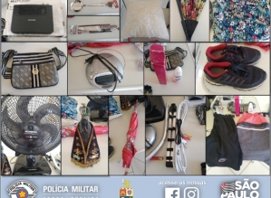 Após denúncia, homem é preso por furtar residência em Cerqueira César