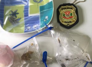 Região: Operação da Polícia Civil apreende drogas, arma de fogo e dinheiro