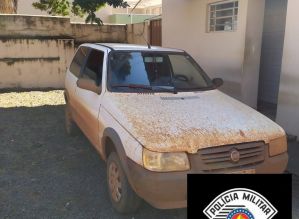 Polícia Militar prende homem que furtou veículo em Itaí
