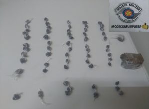 Polícia Militar flagra traficantes que revendiam maconha e haxixe em Avaré